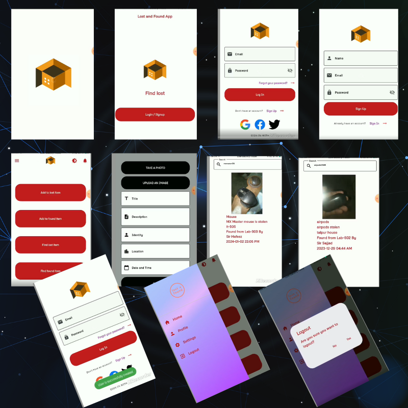 Find Lost App